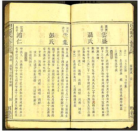 [罗]田心罗氏三修族谱_残卷 (湖南) 田心罗氏三修家谱_二.pdf