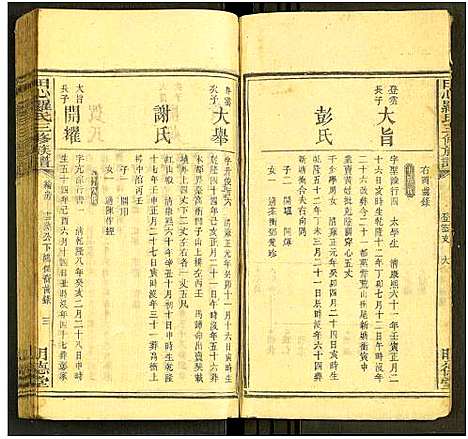 [罗]田心罗氏三修族谱_残卷 (湖南) 田心罗氏三修家谱_五.pdf