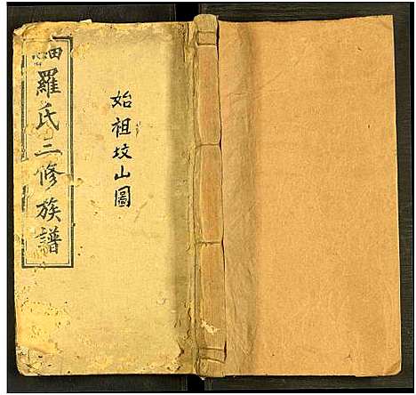 [罗]田心罗氏三修族谱_残卷 (湖南) 田心罗氏三修家谱_七.pdf