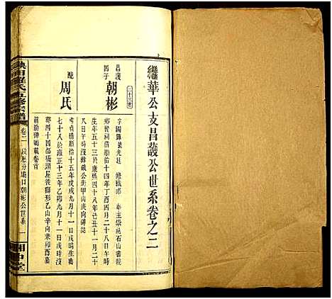 [罗]秧田罗氏五修宗谱_27卷-Yang Tian Luo Shi Wu Xiu_秧田罗氏五修宗谱 (湖南) 秧田罗氏五修家谱_一.pdf