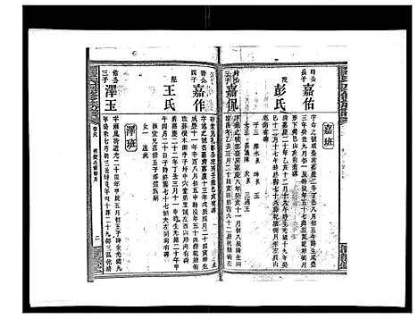 [罗]罗氏四修族谱_42卷首7卷终1卷 (湖南) 罗氏四修家谱_四十.pdf