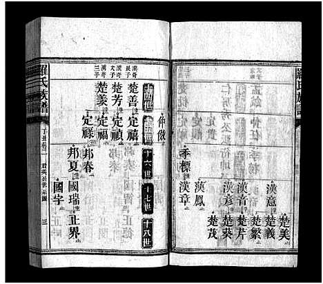 [罗]罗氏族谱_16卷-罗氏宗谱_郴阳西乡罗氏族谱-罗氏族谱 (湖南) 罗氏家谱_三.pdf