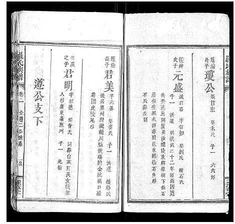 [罗]罗氏族谱_7卷首1卷 (湖南) 罗氏家谱_三.pdf