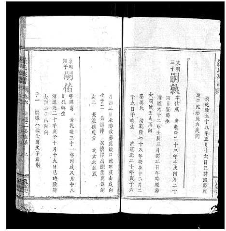 [罗]罗氏族谱_7卷首1卷 (湖南) 罗氏家谱_七.pdf