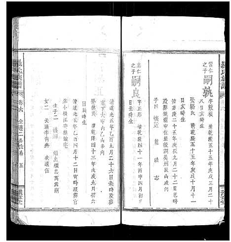 [罗]罗氏族谱_7卷首1卷 (湖南) 罗氏家谱_七.pdf