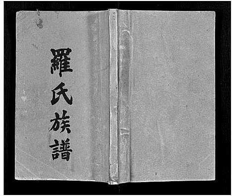 [罗]罗氏族谱_22卷首2卷-Luo Shi_罗氏族谱 (湖南) 罗氏家谱_四.pdf