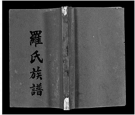 [罗]罗氏族谱_22卷首2卷-Luo Shi_罗氏族谱 (湖南) 罗氏家谱_五.pdf