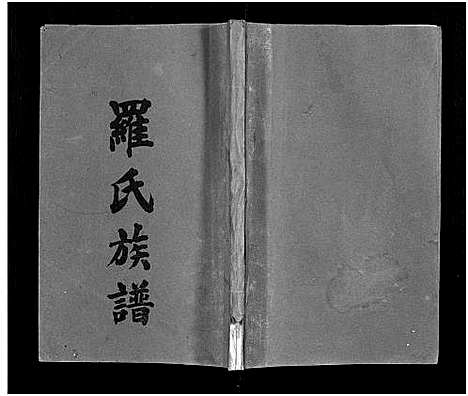 [罗]罗氏族谱_22卷首2卷-Luo Shi_罗氏族谱 (湖南) 罗氏家谱_九.pdf