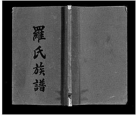 [罗]罗氏族谱_22卷首2卷-Luo Shi_罗氏族谱 (湖南) 罗氏家谱_二十一.pdf