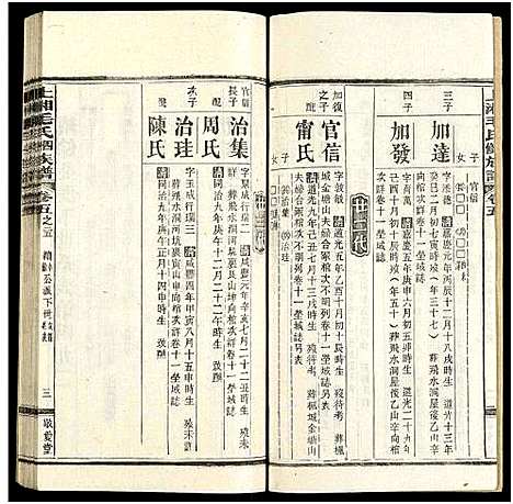 [毛]上湘毛氏四修族谱_26卷_及卷首1卷末2 (湖南) 上湘毛氏四修家谱_四十六.pdf