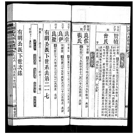 [毛]上湘毛氏四修族谱_26卷首1卷_末2卷 (湖南) 上湘毛氏四修家谱_三十一.pdf