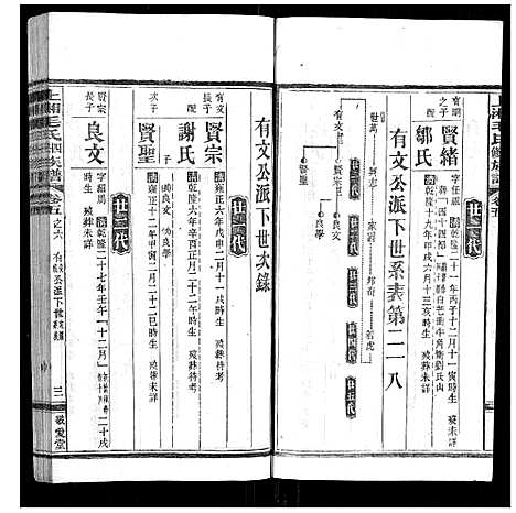 [毛]上湘毛氏四修族谱_26卷首1卷_末2卷 (湖南) 上湘毛氏四修家谱_三十一.pdf