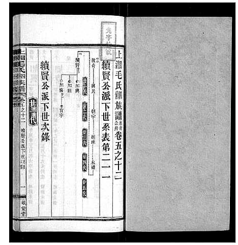 [毛]上湘毛氏四修族谱_26卷首1卷_末2卷 (湖南) 上湘毛氏四修家谱_四十二.pdf