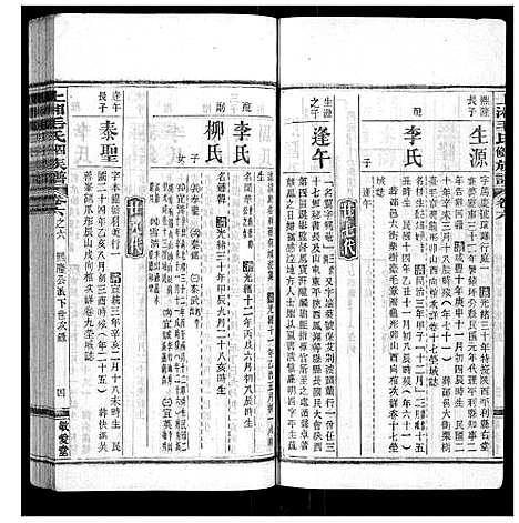 [毛]上湘毛氏四修族谱_26卷首1卷_末2卷 (湖南) 上湘毛氏四修家谱_A065.pdf