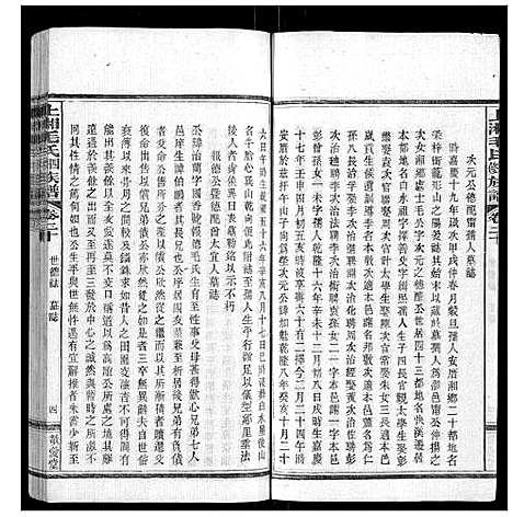 [毛]上湘毛氏四修族谱_26卷首1卷_末2卷 (湖南) 上湘毛氏四修家谱_A080.pdf