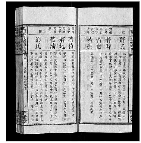 [毛]上湘毛氏续修族谱 (湖南) 上湘毛氏续修家谱_一.pdf