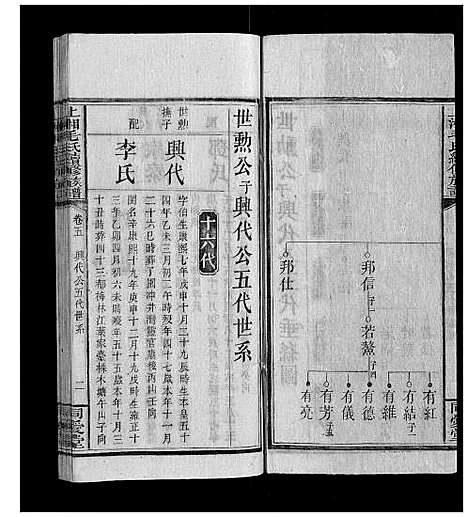 [毛]上湘毛氏续修族谱 (湖南) 上湘毛氏续修家谱_四.pdf