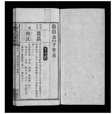 [毛]上湘毛氏续修族谱 (湖南) 上湘毛氏续修家谱_五.pdf