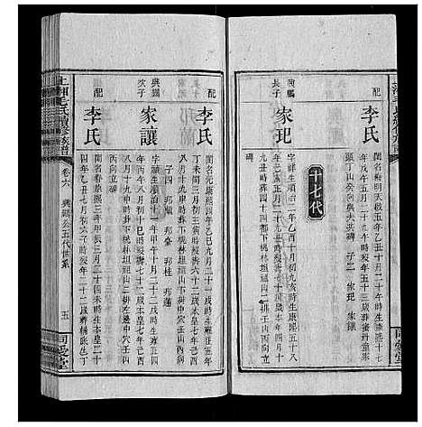 [毛]上湘毛氏续修族谱 (湖南) 上湘毛氏续修家谱_六.pdf