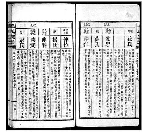 [毛]毛氏族谱 (湖南) 毛氏家谱_四.pdf