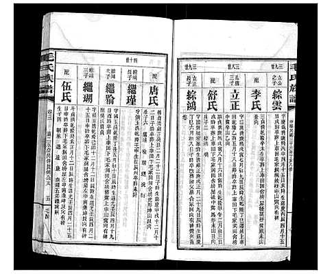 [毛]毛氏族谱 (湖南) 毛氏家谱_五.pdf