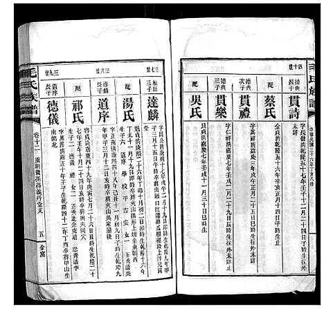 [毛]毛氏族谱 (湖南) 毛氏家谱_十三.pdf