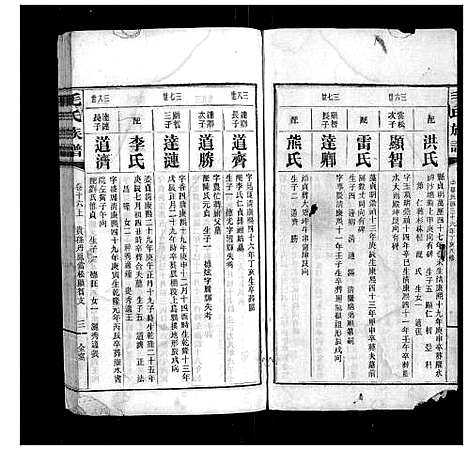 [毛]毛氏族谱 (湖南) 毛氏家谱_十四.pdf