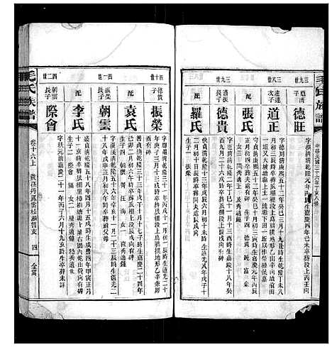 [毛]毛氏族谱 (湖南) 毛氏家谱_十四.pdf