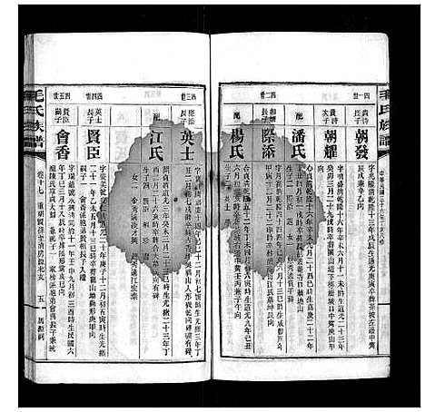 [毛]毛氏族谱 (湖南) 毛氏家谱_十五.pdf