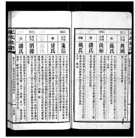 [毛]毛氏族谱 (湖南) 毛氏家谱_十六.pdf