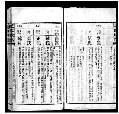 [毛]毛氏族谱 (湖南) 毛氏家谱_三十一.pdf