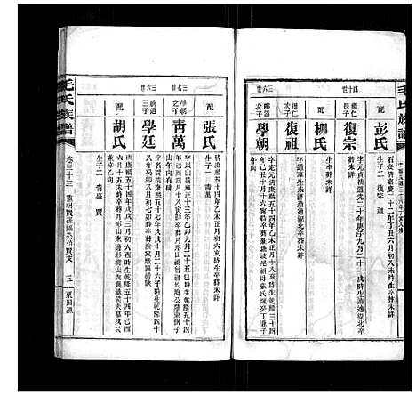 [毛]毛氏族谱 (湖南) 毛氏家谱_三十二.pdf