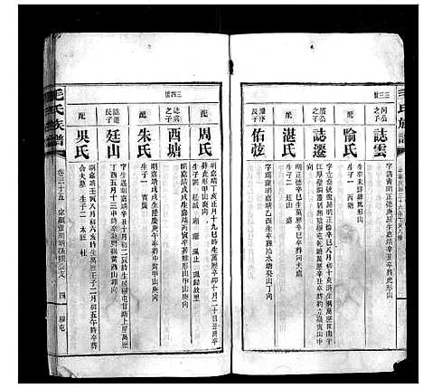 [毛]毛氏族谱 (湖南) 毛氏家谱_三十四.pdf