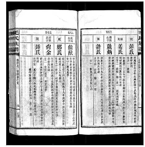 [毛]毛氏族谱 (湖南) 毛氏家谱_三十六.pdf