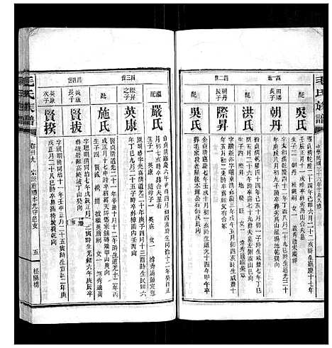 [毛]毛氏族谱 (湖南) 毛氏家谱_三十八.pdf