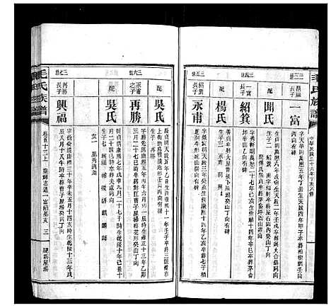 [毛]毛氏族谱 (湖南) 毛氏家谱_五十二.pdf