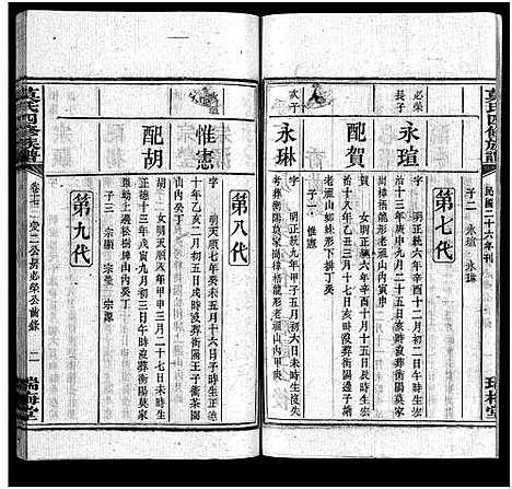 [莫]莫氏四修族谱_22卷-Moshi Sixiu Zupu (湖南) 莫氏四修家谱_十七.pdf