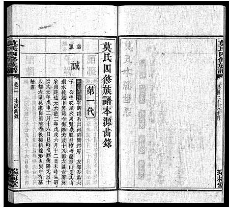 [莫]莫氏四修族谱_22卷-Moshi Sixiu Zupu (湖南) 莫氏四修家谱_二十三.pdf