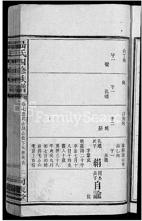 [聂]聂氏四修族谱_14卷首3卷 (湖南) 聂氏四修家谱_九.pdf