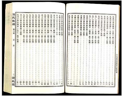 [未知]湖南娄底印溪聂氏族谱_合78册 (湖南) 湖南娄底印溪聂氏家谱_一.pdf