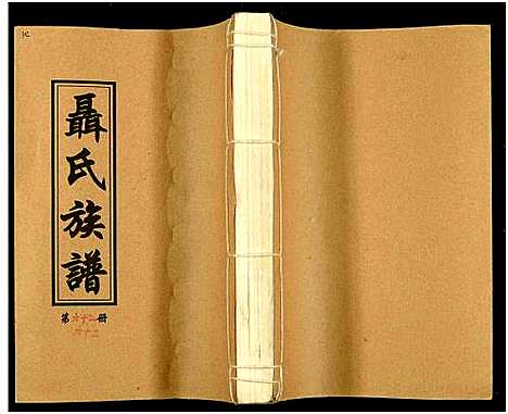 [未知]湖南娄底印溪聂氏族谱_合78册 (湖南) 湖南娄底印溪聂氏家谱_二.pdf