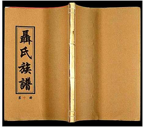 [未知]湖南娄底印溪聂氏族谱_合78册 (湖南) 湖南娄底印溪聂氏家谱_十.pdf