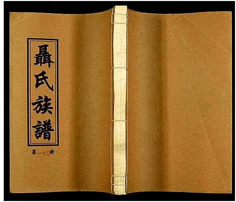 [未知]湖南娄底印溪聂氏族谱_合78册 (湖南) 湖南娄底印溪聂氏家谱_十四.pdf