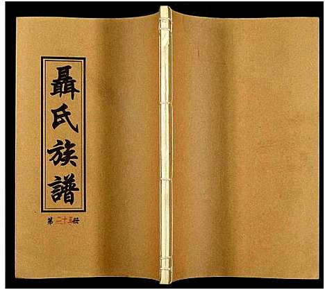 [未知]湖南娄底印溪聂氏族谱_合78册 (湖南) 湖南娄底印溪聂氏家谱_十五.pdf