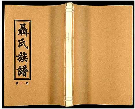 [未知]湖南娄底印溪聂氏族谱_合78册 (湖南) 湖南娄底印溪聂氏家谱_二十一.pdf