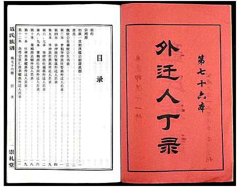 [未知]湖南娄底印溪聂氏族谱_合78册 (湖南) 湖南娄底印溪聂氏家谱_二十六.pdf