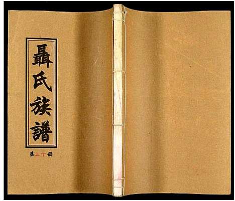 [未知]湖南娄底印溪聂氏族谱_合78册 (湖南) 湖南娄底印溪聂氏家谱_三十.pdf