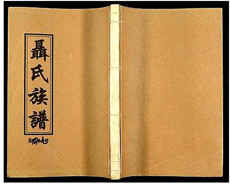 [未知]湖南娄底印溪聂氏族谱_合78册 (湖南) 湖南娄底印溪聂氏家谱_三十八.pdf