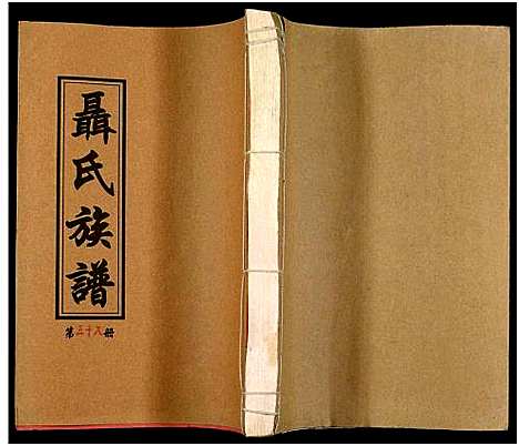 [未知]湖南娄底印溪聂氏族谱_合78册 (湖南) 湖南娄底印溪聂氏家谱_四十三.pdf