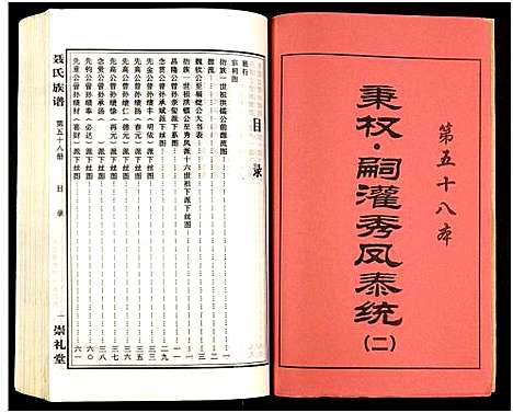 [未知]湖南娄底印溪聂氏族谱_合78册 (湖南) 湖南娄底印溪聂氏家谱_四十三.pdf